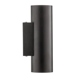 Væglampe Marley 2 lyskilder sort^Trio Lighting Clearance