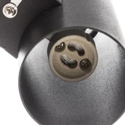 Væglampe Marley 2 lyskilder sort^Trio Lighting Clearance