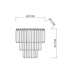 Milagro Lighting Væglamper><noscript><img width=
