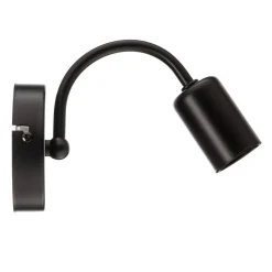 Væglampe Milo i sort uden skærm^Luminex Clearance