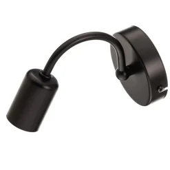 Væglampe Milo i sort uden skærm^Luminex Clearance