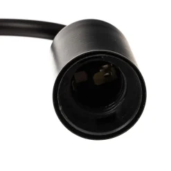 Væglampe Milo i sort uden skærm^Luminex Clearance