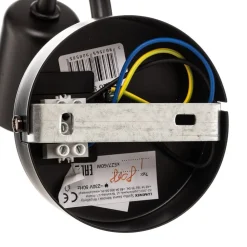 Væglampe Milo i sort uden skærm^Luminex Clearance