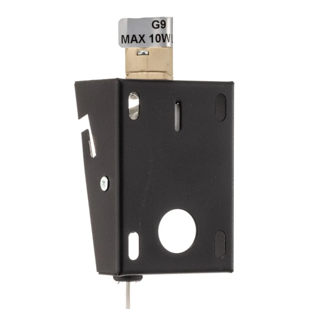 Nowodvorski Lighting Væglampe Minimal i egetræ