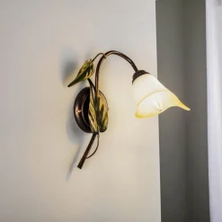 Væglampe Miranda 1 lyskilde, bronze^ONLI