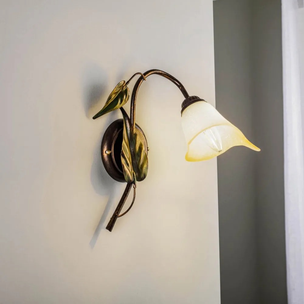 Væglampe Miranda 1 lyskilde, bronze^ONLI