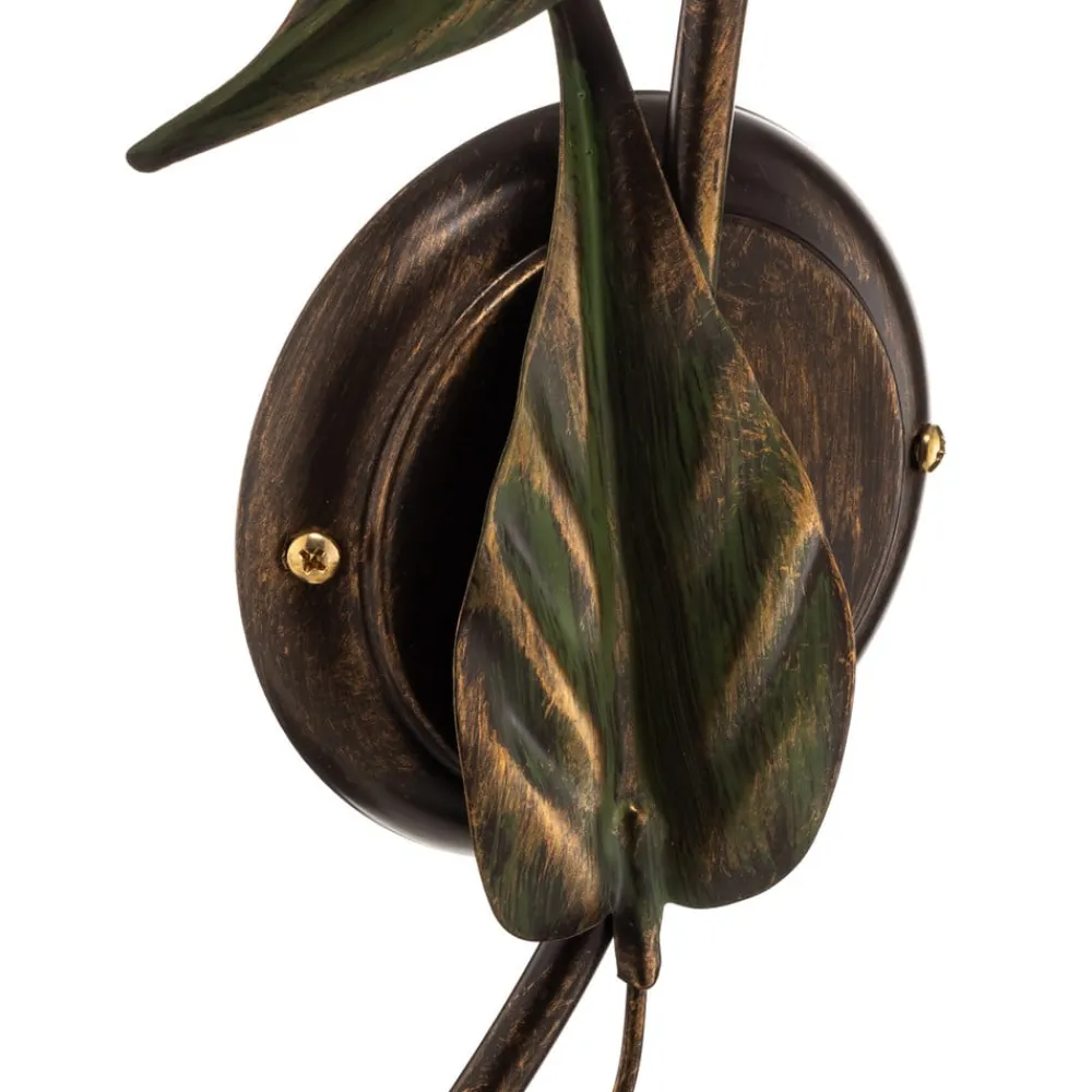 Væglampe Miranda 1 lyskilde, bronze^ONLI