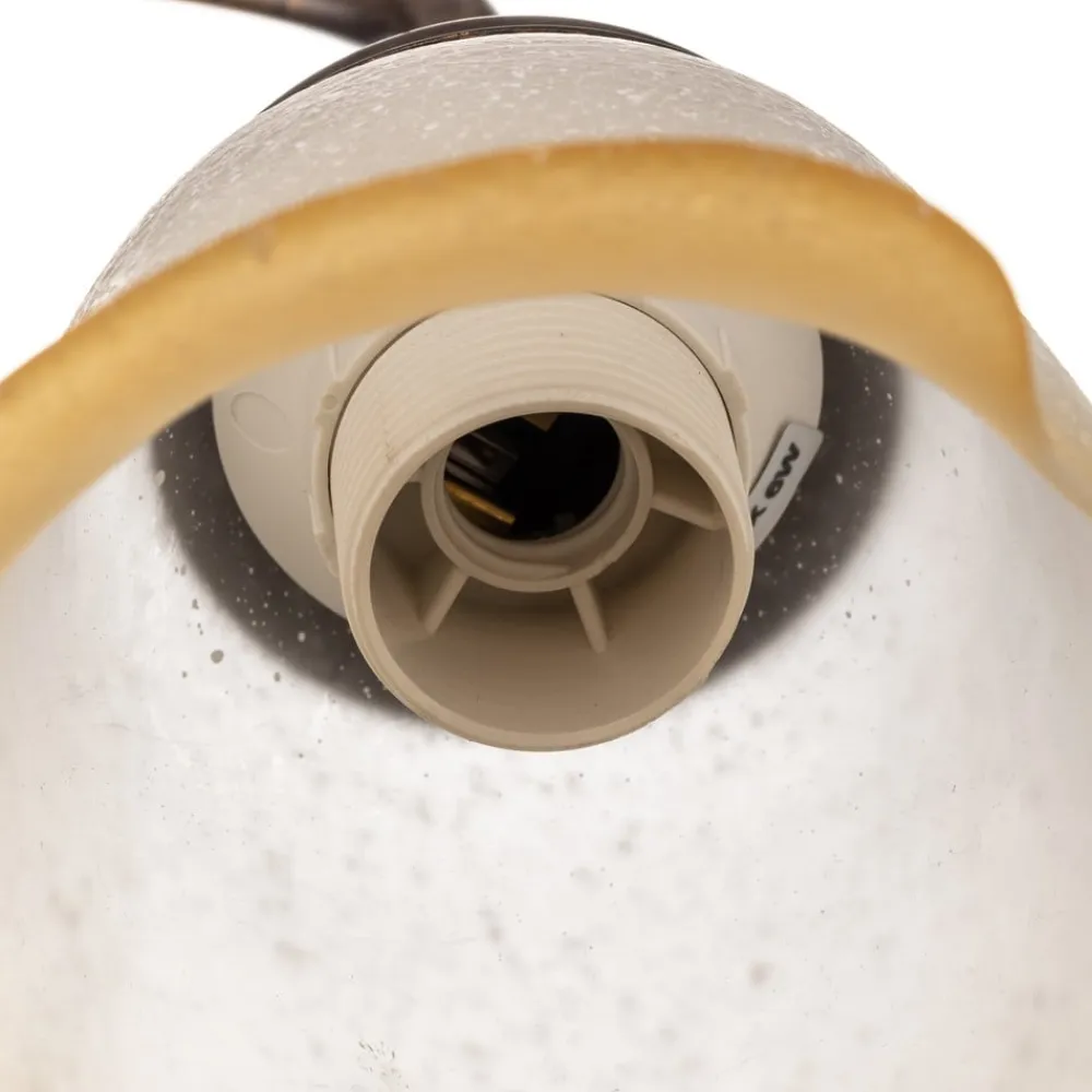 Væglampe Miranda 1 lyskilde, bronze^ONLI