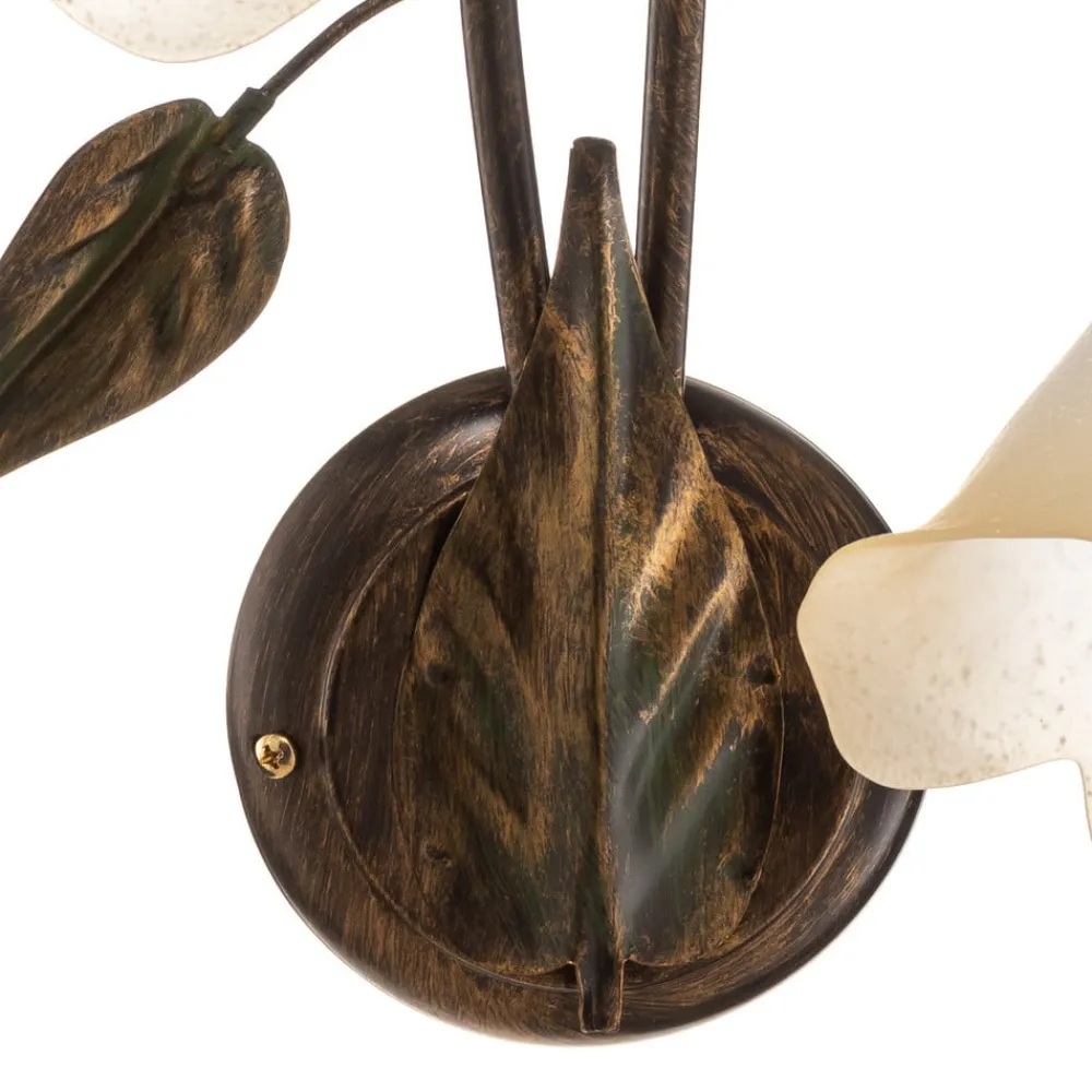 ONLI Gang|Pendellamper>Væglampe Miranda med 2 lyskilder, bronze