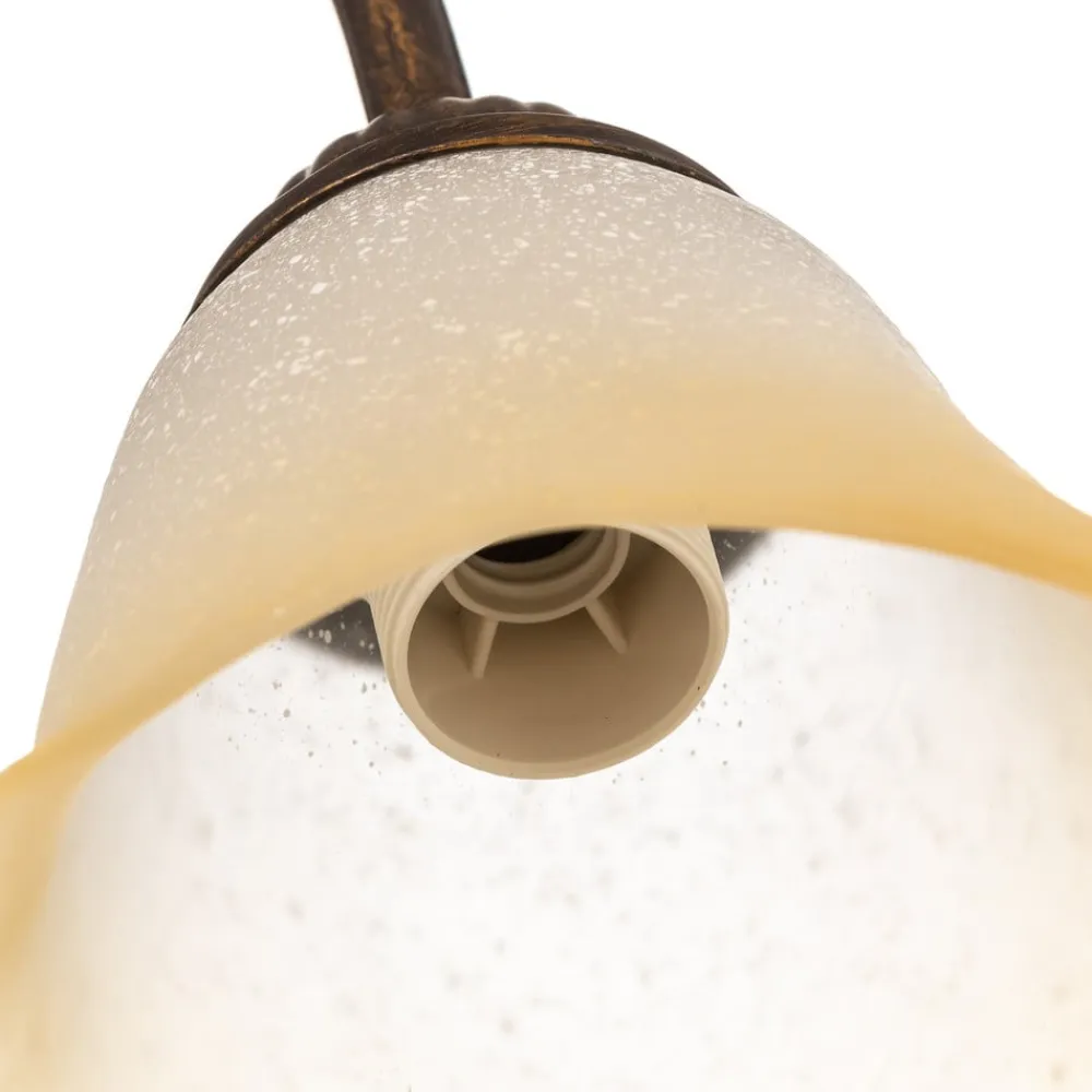 ONLI Gang|Pendellamper>Væglampe Miranda med 2 lyskilder, bronze