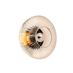 Væglampe New Wave Optic XL, klar, eyeball, stikprop^DESIGN BY US New