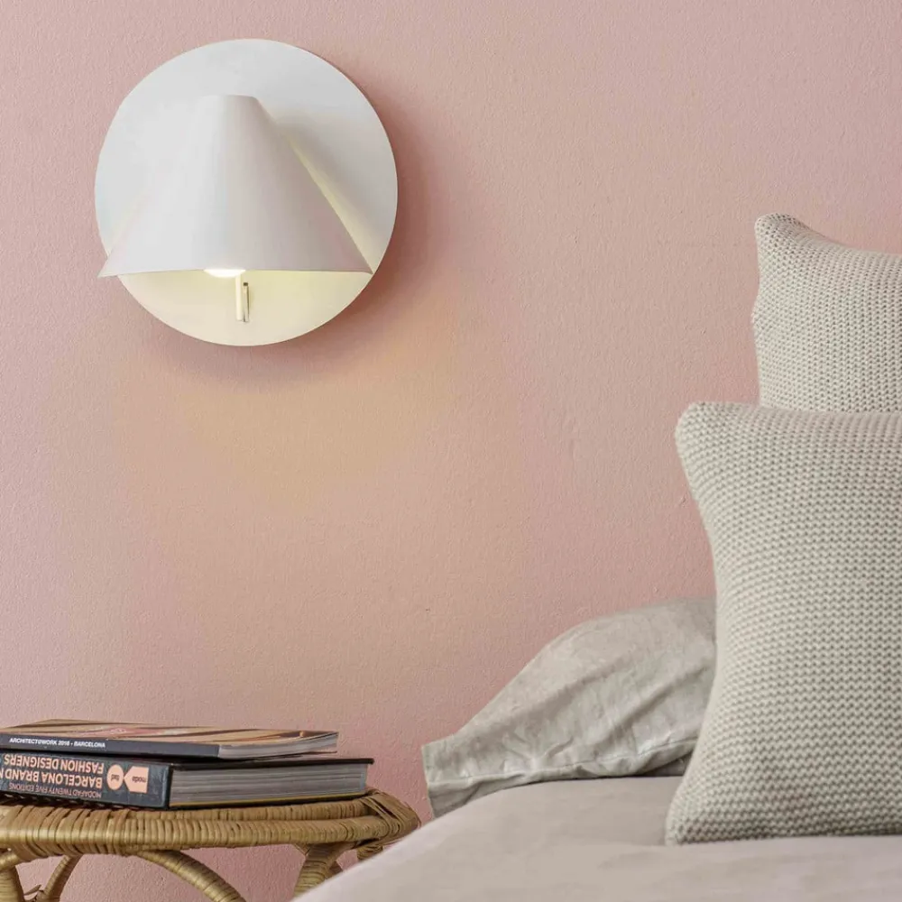 FARO BARCELONA Væglampe Noon, kan drejes og svinges