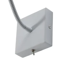 Væglampe Ojos, hvid, læselampe, justerbar, 33 cm, G9^Argon Sale