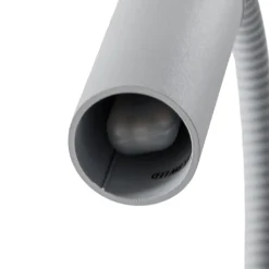 Væglampe Ojos, hvid, læselampe, justerbar, 33 cm, G9^Argon Sale