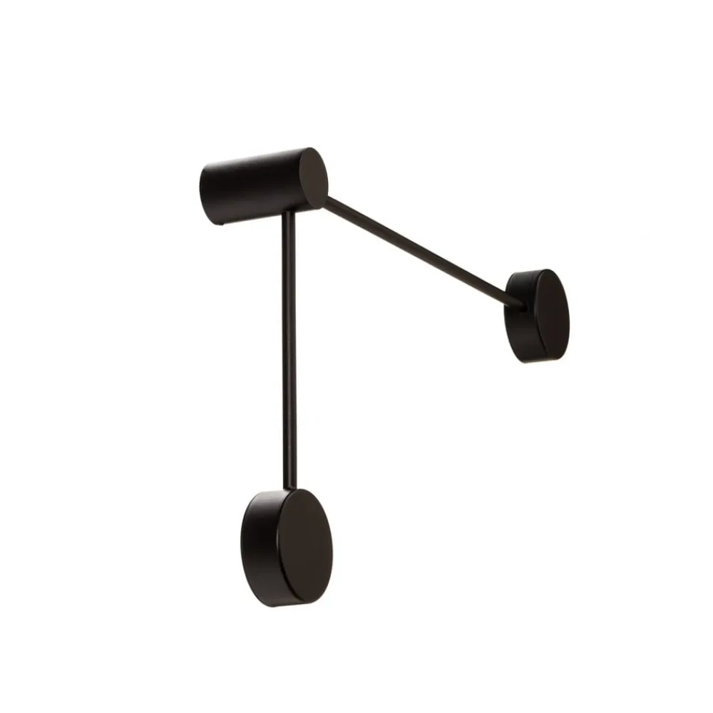 Væglampe Orbit II 20/40, sort, 2 lyskilder^Nowodvorski Lighting Sale