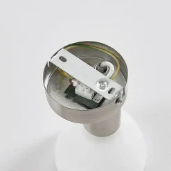 Væglampe Paulina, nikkel satineret^Lindby