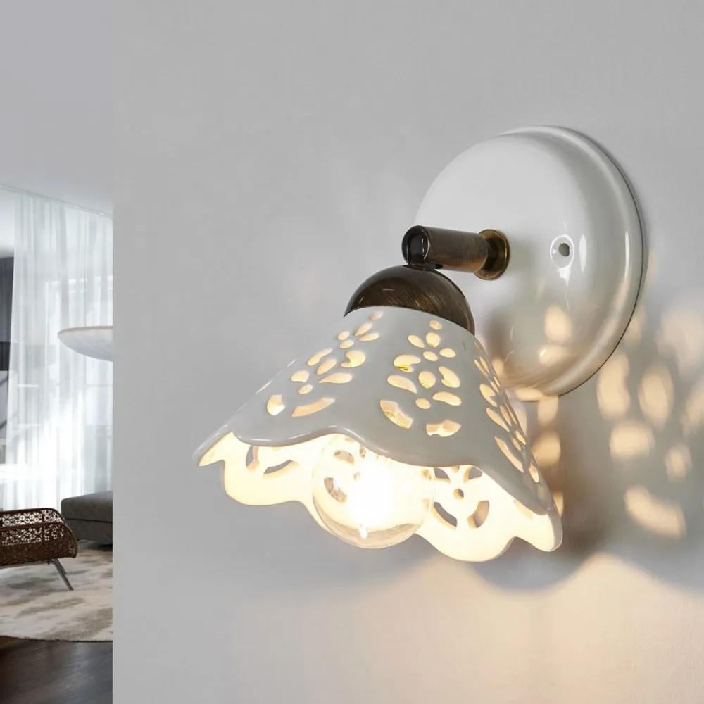 Væglampe PORTICO^Ceramiche Sale