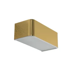 Væglampe Rauma, messing, bredde 20 cm^Euluna Online