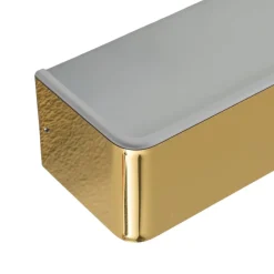 Væglampe Rauma, messing, bredde 20 cm^Euluna Online