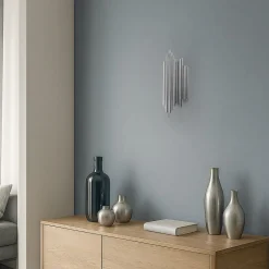 Opviq Væglampe Reis, krom, metal, højde 50 cm