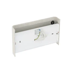 Væglampe Santana B, creme, tekstil, bredde 25 cm, G9^Nowodvorski Lighting Sale