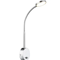 Globo Væglamper>Væglampe Serin i aluminium med LED