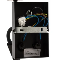 Luminex Væglampe Soho, konisk, læselampe sort/guld