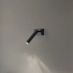 Væglampe Sone, 1 lyskilde, sort^Euluna New