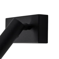 Væglampe Sone, 1 lyskilde, sort^Euluna New