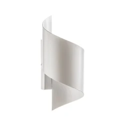 Væglampe Spiner hvid, højde 30 cm, stål^EMIBIG LIGHTING Best