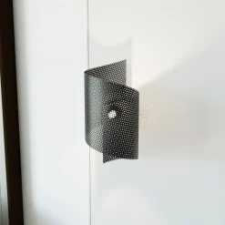 EMIBIG LIGHTING Væglampe Spiral, sort, metal, G9, 29 cm høj