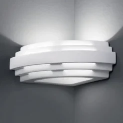 austrolux Væglamper|Væglamper>Væglampe STIEGEL til hjørner