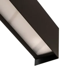 Nowodvorski Lighting Væglampe Straight L, 122 cm, sort
