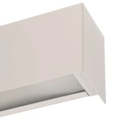 Væglampe Straight S, 62 cm, hvid^Nowodvorski Lighting New