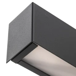 Væglampe Straight XS, bredde 26 cm, grafit^Nowodvorski Lighting Outlet