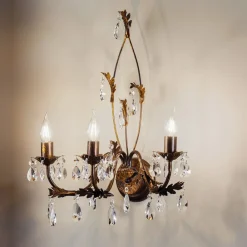 Væglampe Teresa som lysekrone, 3 lyskilder^ONLI Outlet