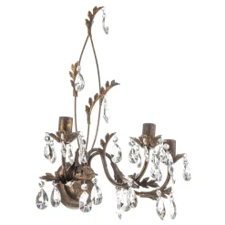 Væglampe Teresa som lysekrone, 3 lyskilder^ONLI Outlet