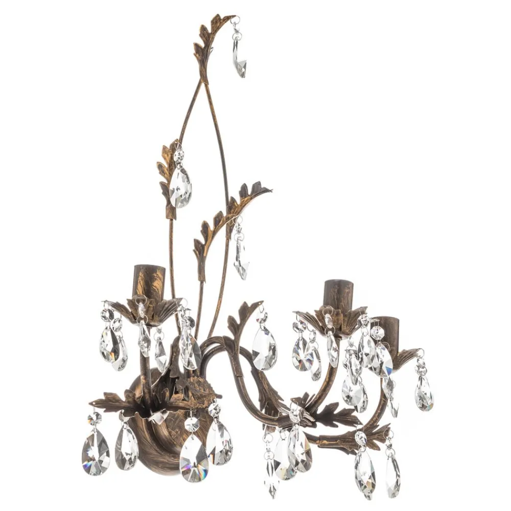 Væglampe Teresa som lysekrone, 3 lyskilder^ONLI Outlet