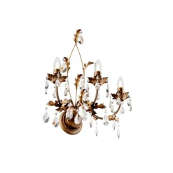 Væglampe Teresa som lysekrone, 3 lyskilder^ONLI Outlet