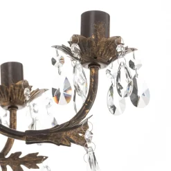 Væglampe Teresa som lysekrone, 3 lyskilder^ONLI Outlet