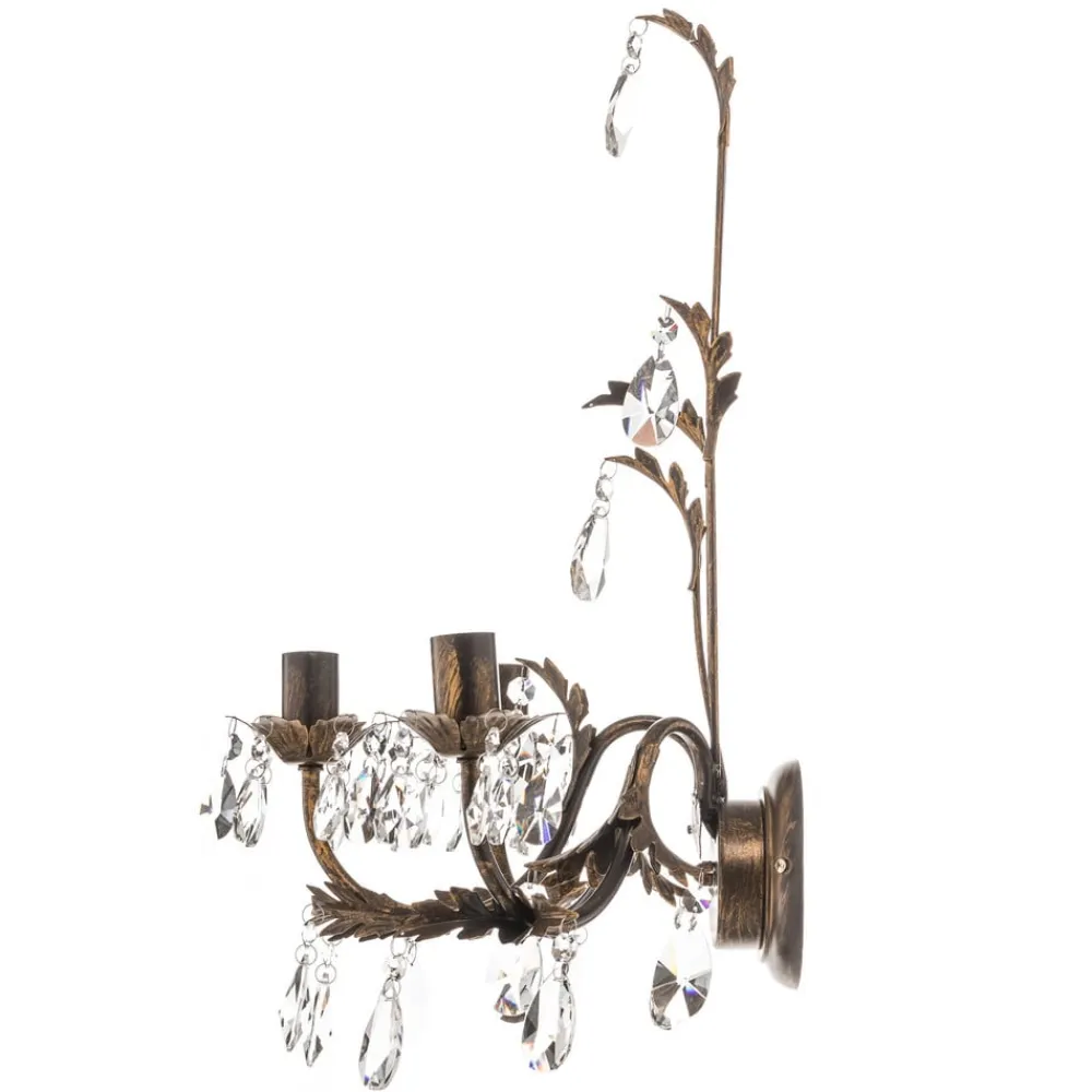 Væglampe Teresa som lysekrone, 3 lyskilder^ONLI Outlet