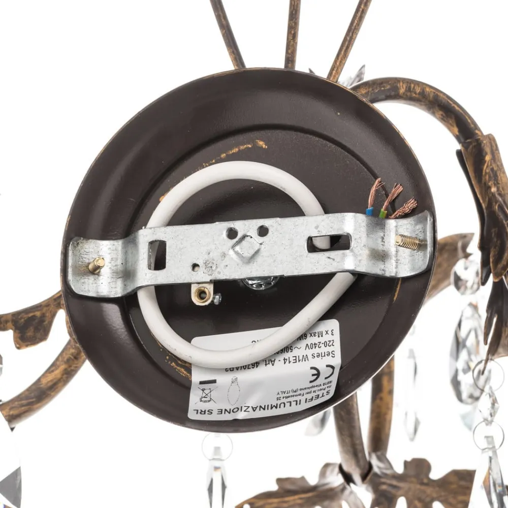 Væglampe Teresa som lysekrone, 3 lyskilder^ONLI Outlet