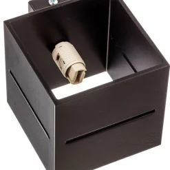 SOLLUX LIGHTING Væglampe Top up/down, sort krop