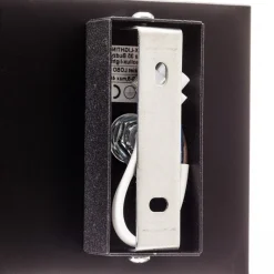 SOLLUX LIGHTING Væglampe Top up/down, sort krop