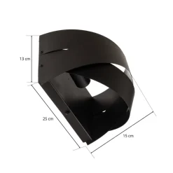 Væglampe Tornade med indirekte lysvirkning^Domiluce Discount