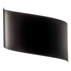 Væglampe Vero i lakeret stål, sort^EMIBIG LIGHTING