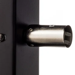 Væglampe Vero i lakeret stål, sort^EMIBIG LIGHTING