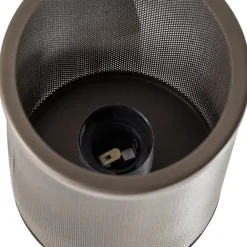 Luminex Væglampe Wall, titanfarvet, højde 48 cm, stål