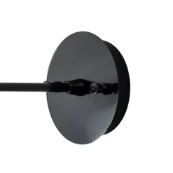 Opviq Væglampe Yildo 6901, sort/kobber, metal