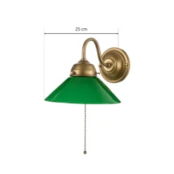 Berliner Messinglampen Væglamper|Væglamper><noscript><img width=